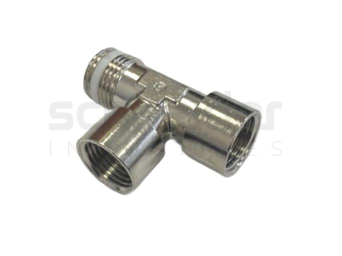 Air coupling, T-conn. 2070 R ½"
