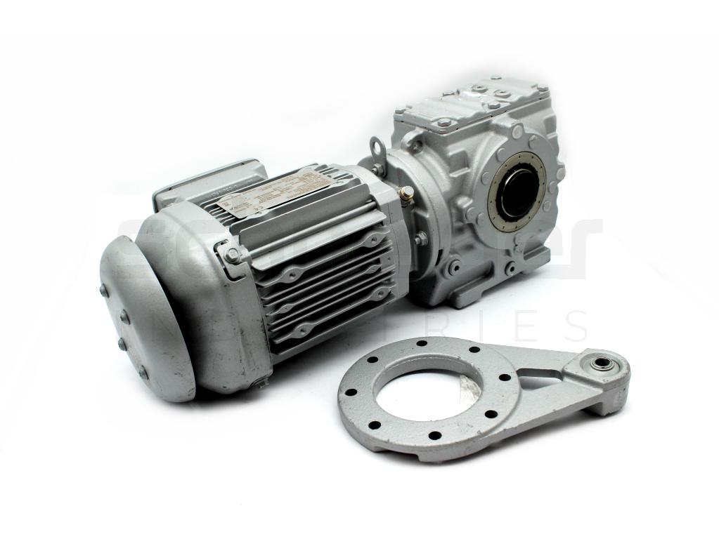 Motor worm gear
