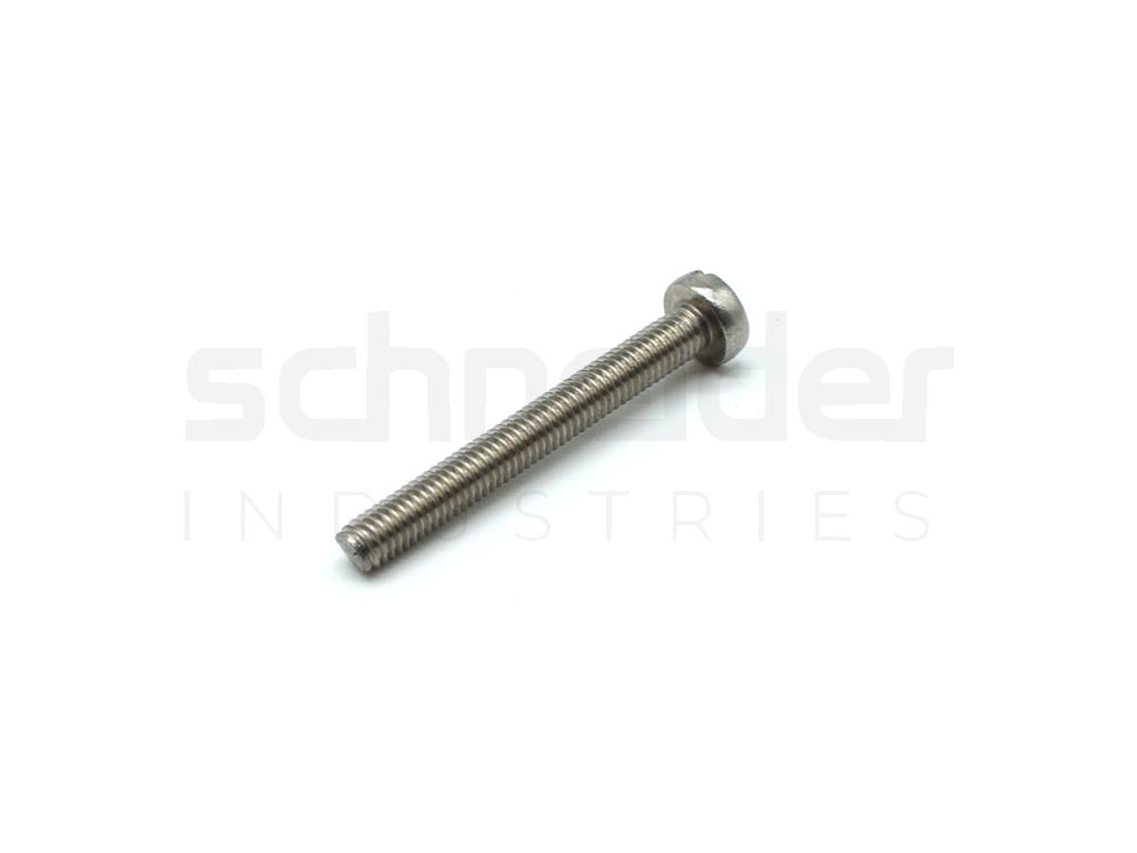 Slotted head screw ISO 1207 M3x25 A4