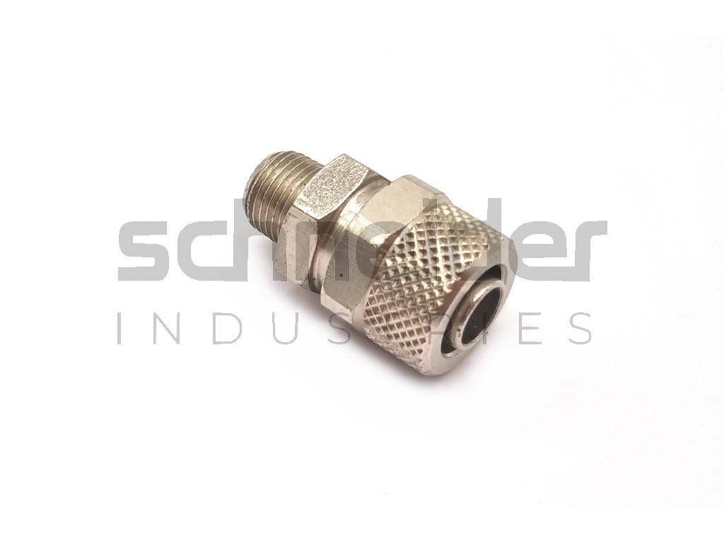 Straight Coupling, ext.thread 10/8-R1/4