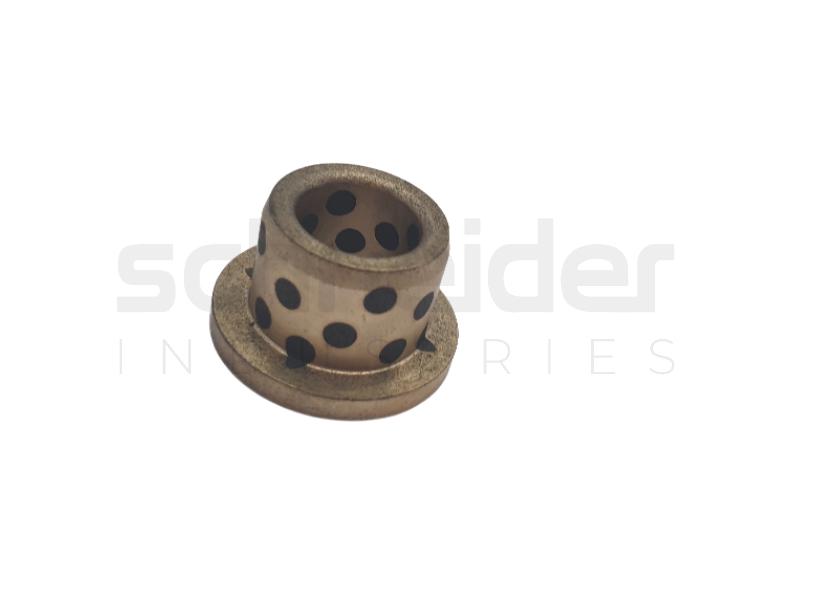 Flange bushing, 12.00x18.00x15.00mm