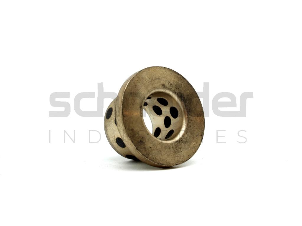 Flange bushing, 12.00x18.00x15.00mm