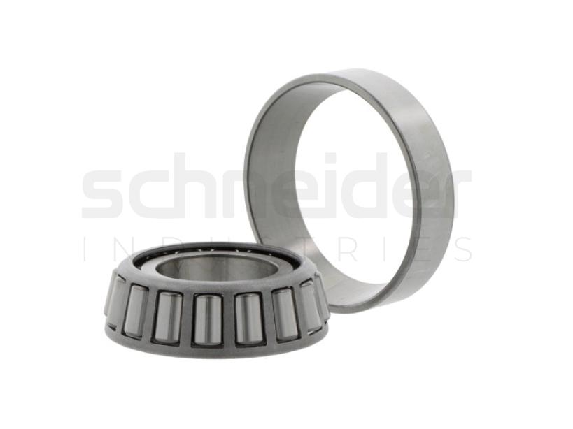Single-row metric tapered roller bearing, Ø 17mm 