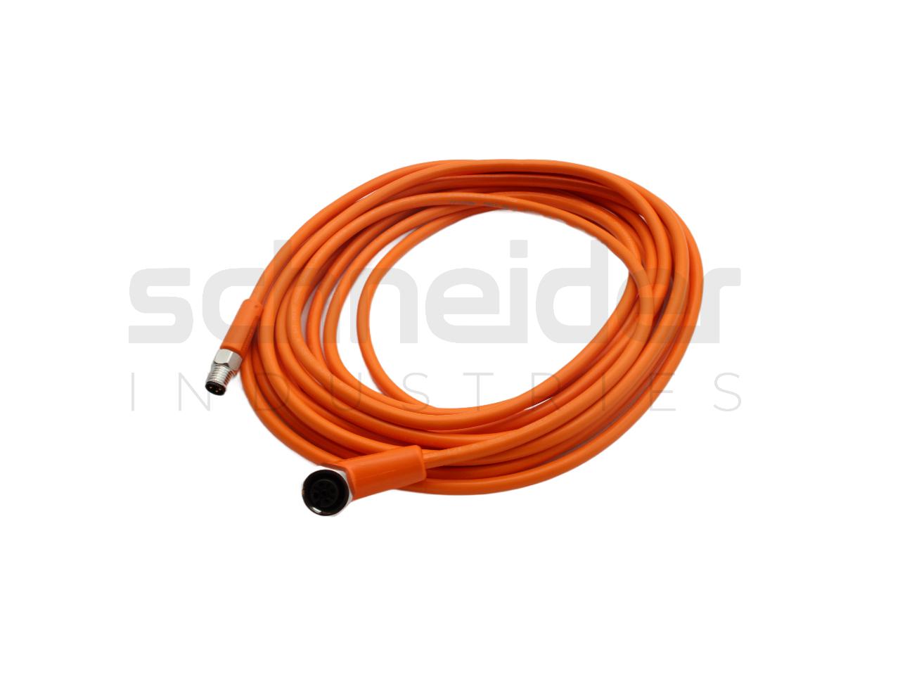 Sensor cable, M8/M12 L=5.0m