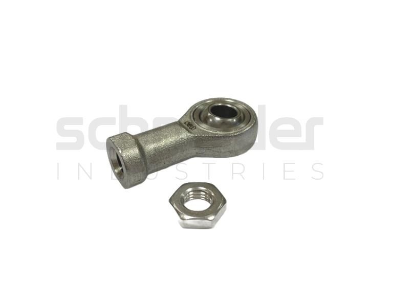 Rod eye, M10x1.25 SS