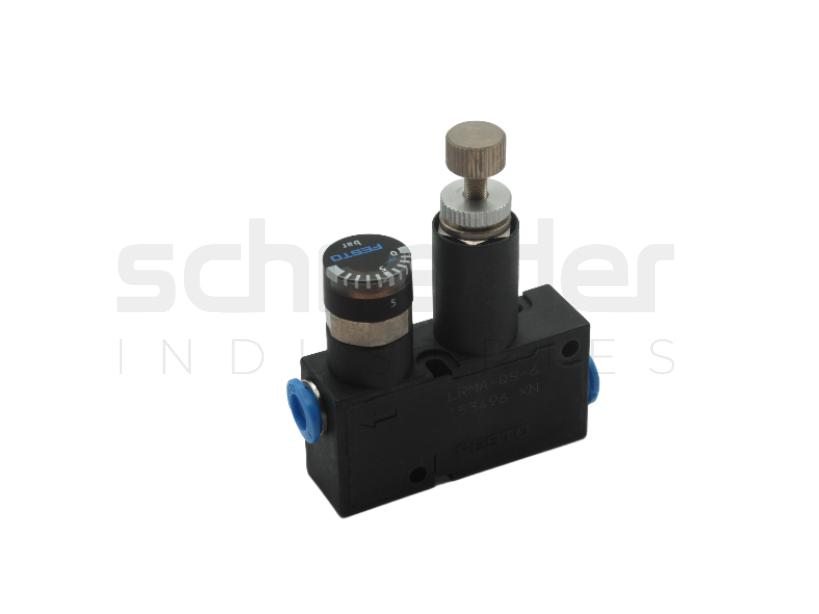 Pressure control valve, LRMA-QS-6