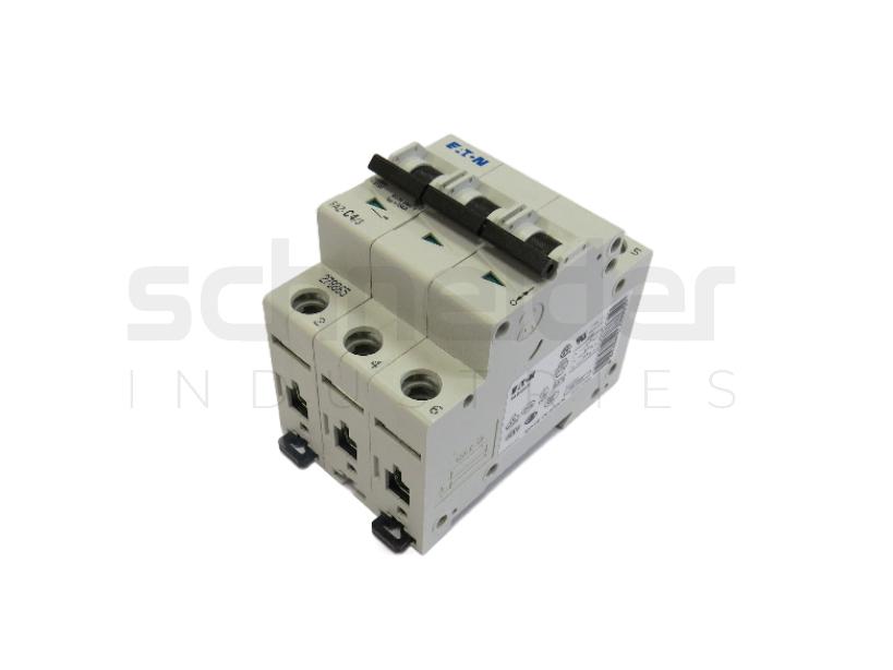 MCB, 4.0A 3-p, C, 7.5kA