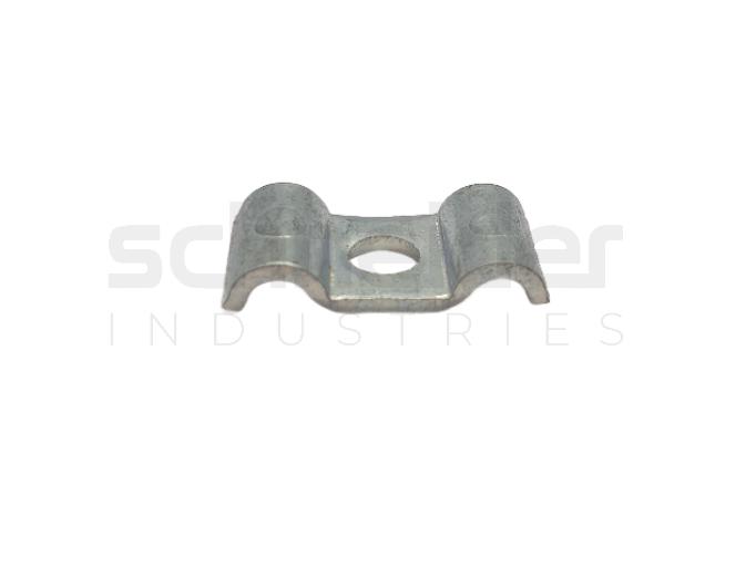 Clamp, Dual 24x11mm 5.0mm 316