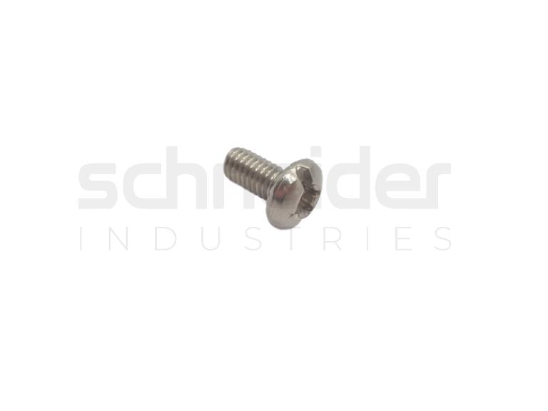 Screw, Serrated Combi Torx M4x8 A2