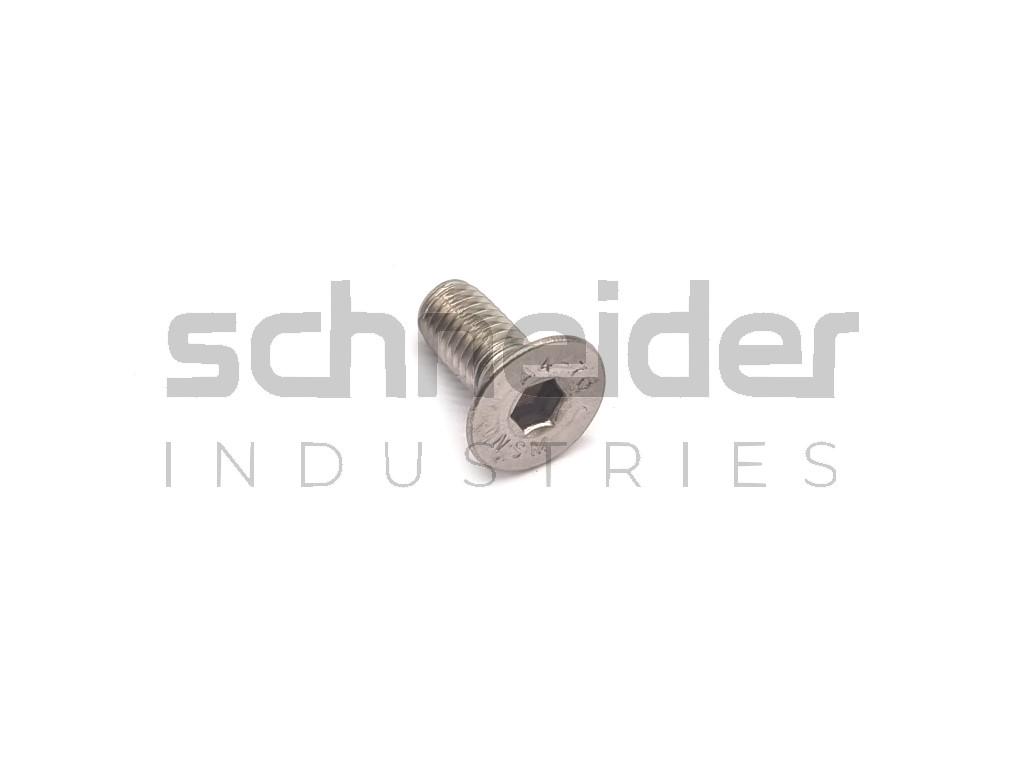 Screw, Hex socket Flat M5x12 A4