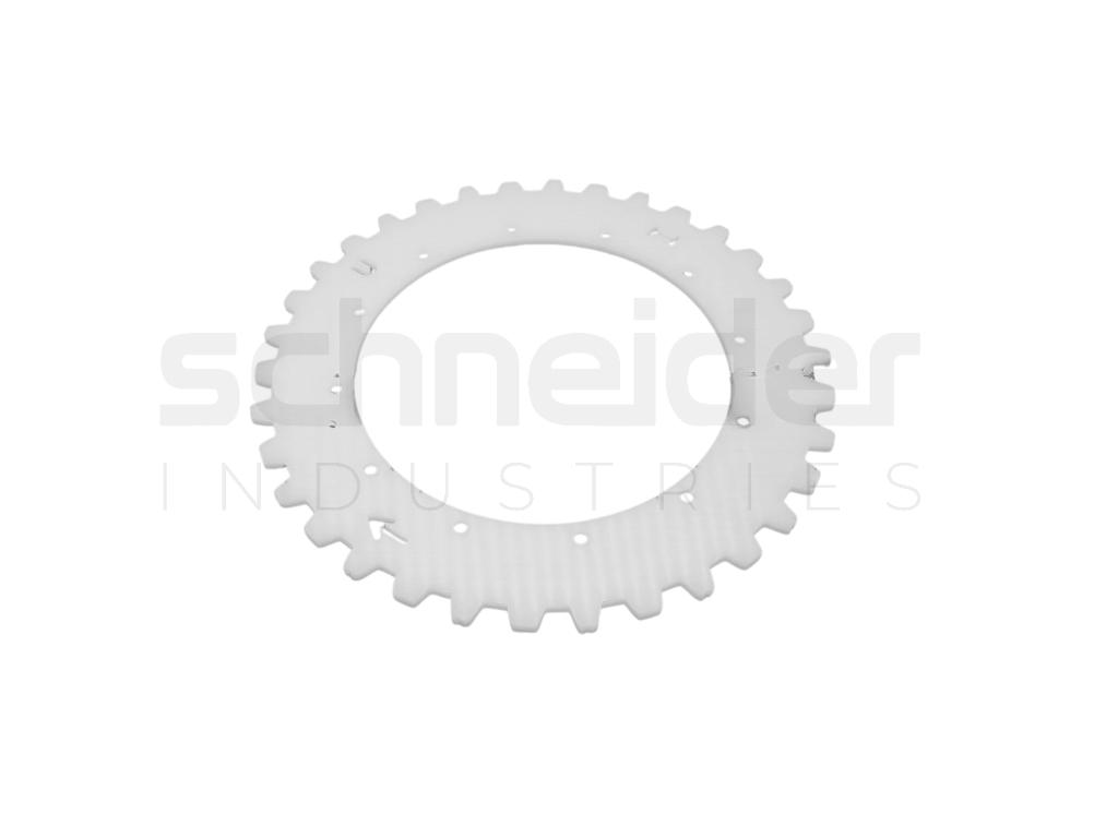 Sprocket, Infeed
