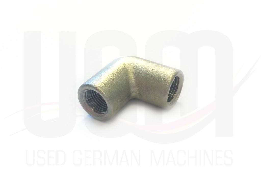Elbow, 90 DN6 R PN100 SS2343