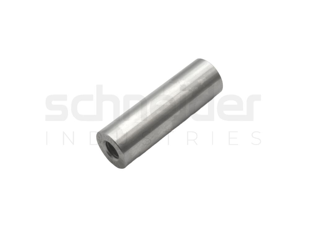 Shaft, Ø16h8x50,5 2xM8