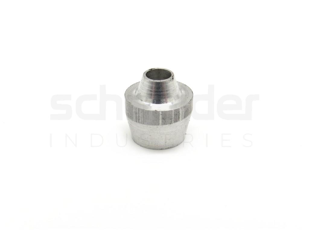 Cone, ID4xD4mm Aluminium