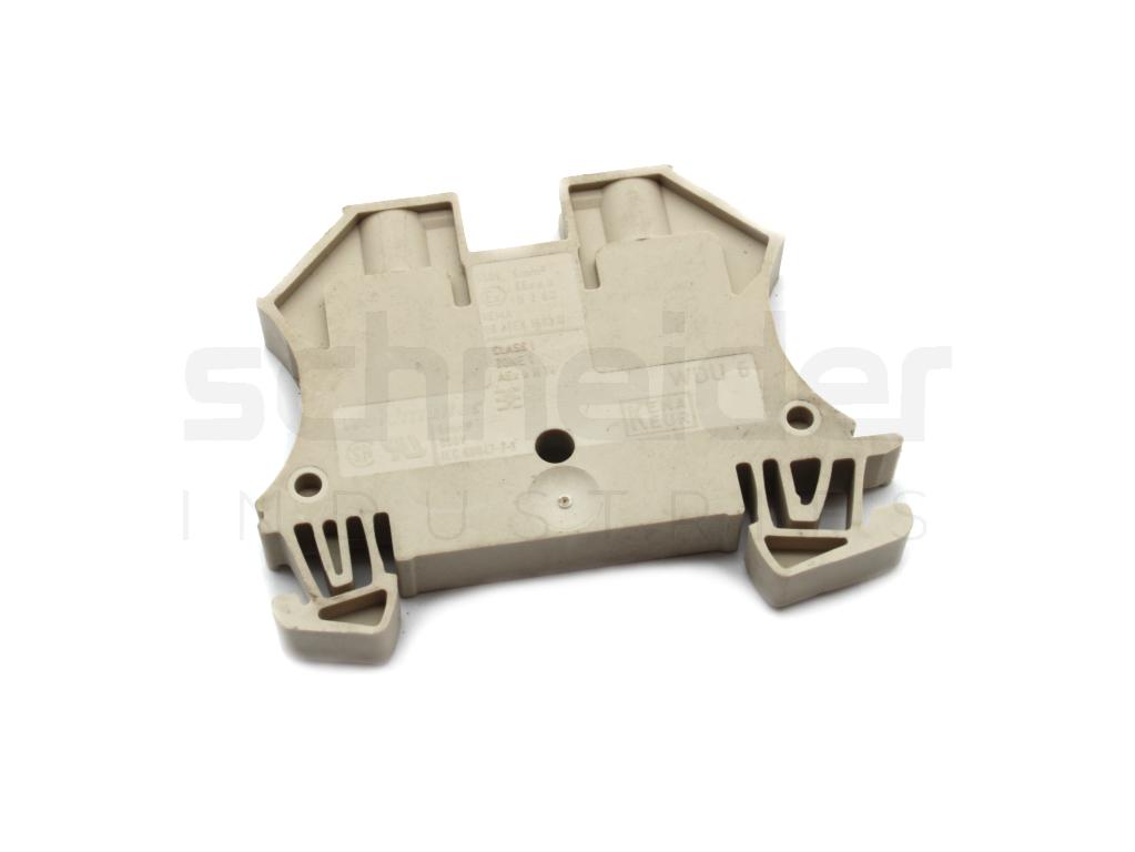 Feed-through terminal blocks, WDU 6
