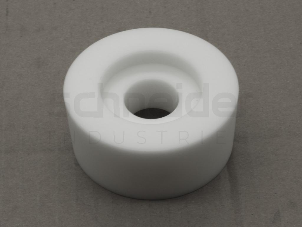Deflection wheel