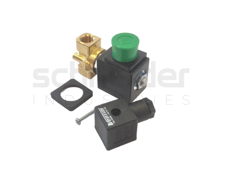 Valve, 6012 1/4" EN10226