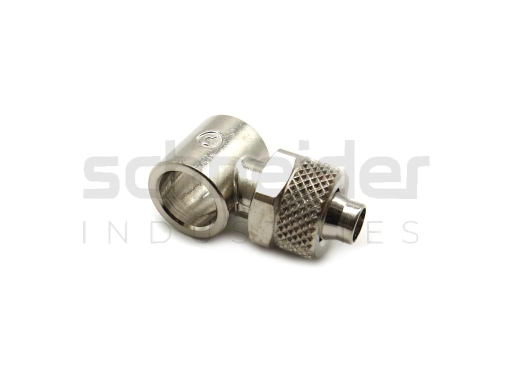 Banjo connection, Single 1610 8mm, 6mm