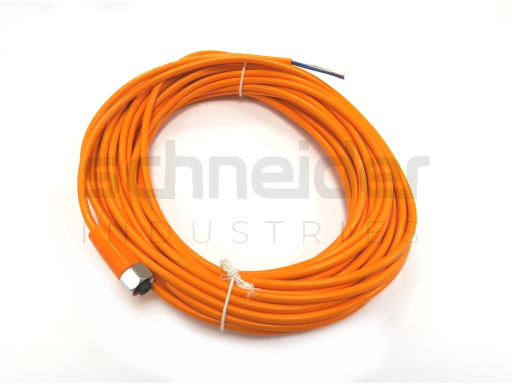 Sensor cable, M8/Open end L=5.0m