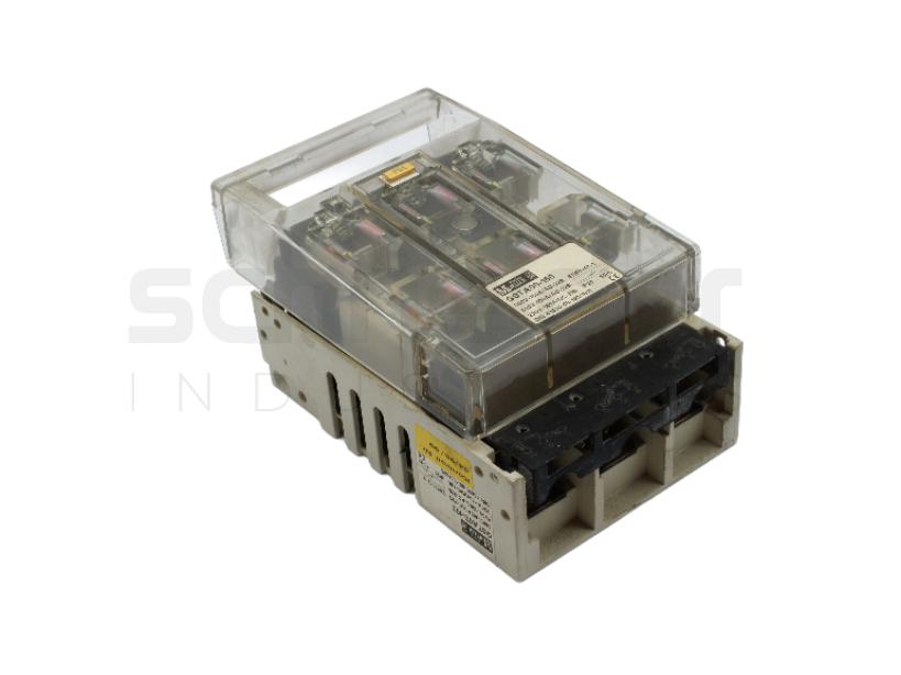 Fuse switch disconnector