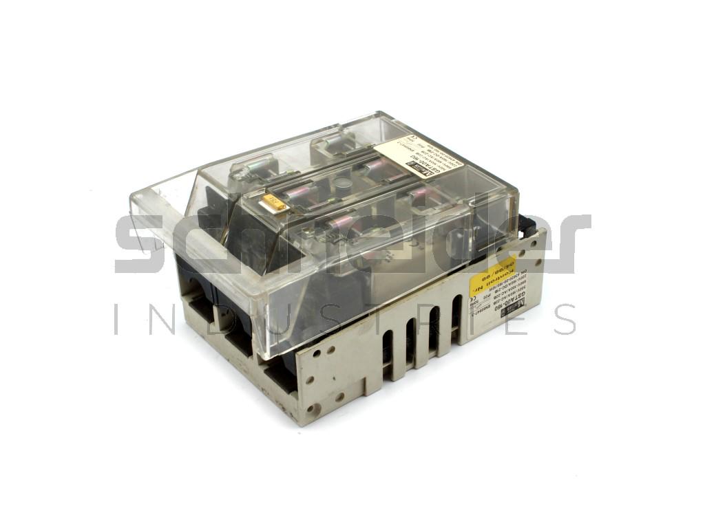 NH fuse switch disconnector