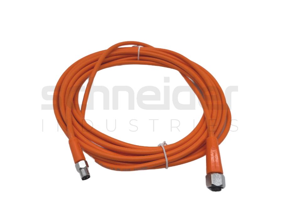 Sensor cable, M8/M12 L=5.0m