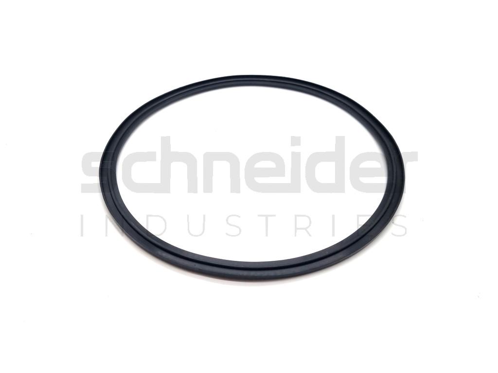 Flange gasket, 219.60x197.40mm EPDM
