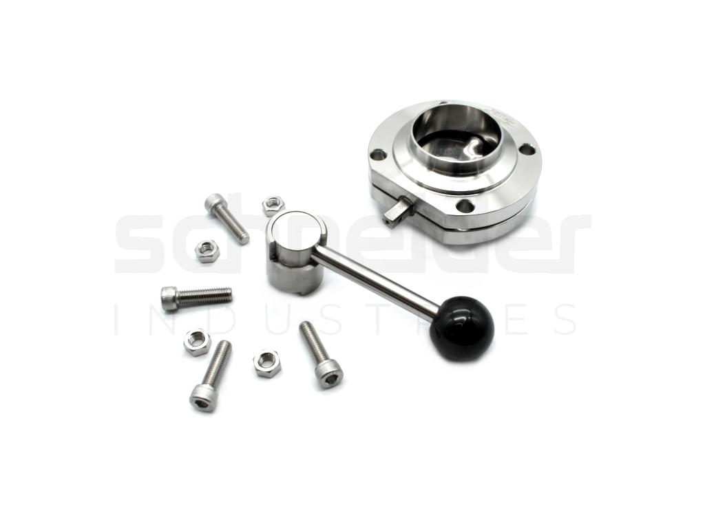 Valve, LKB W 51 316L EPDM