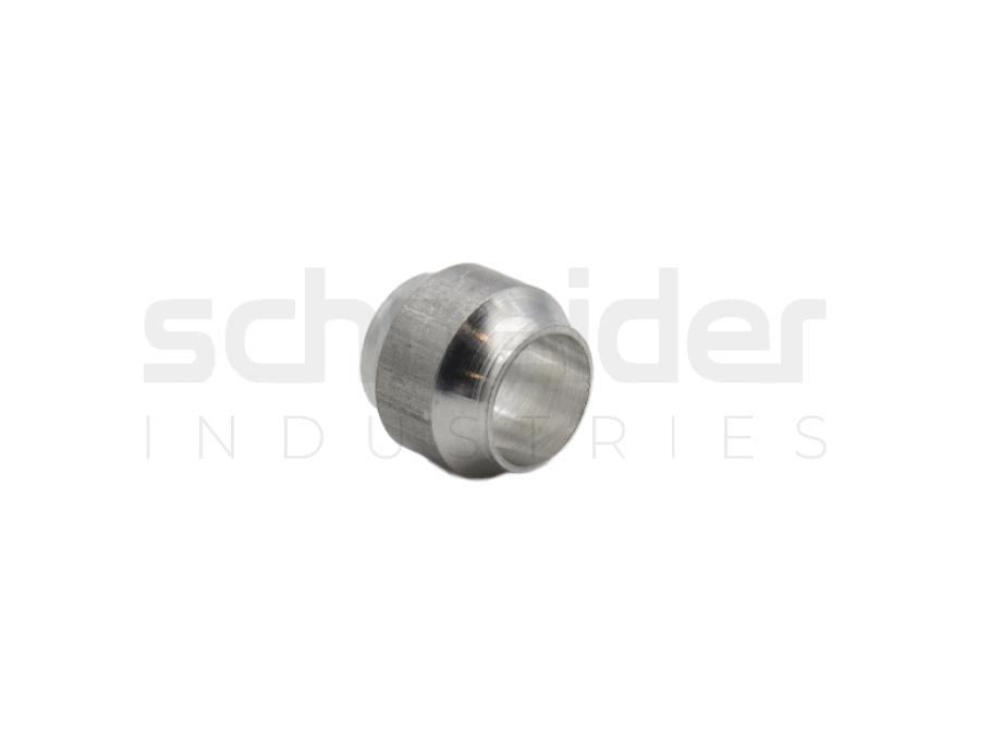 Cone, ID4xD4mm Aluminium