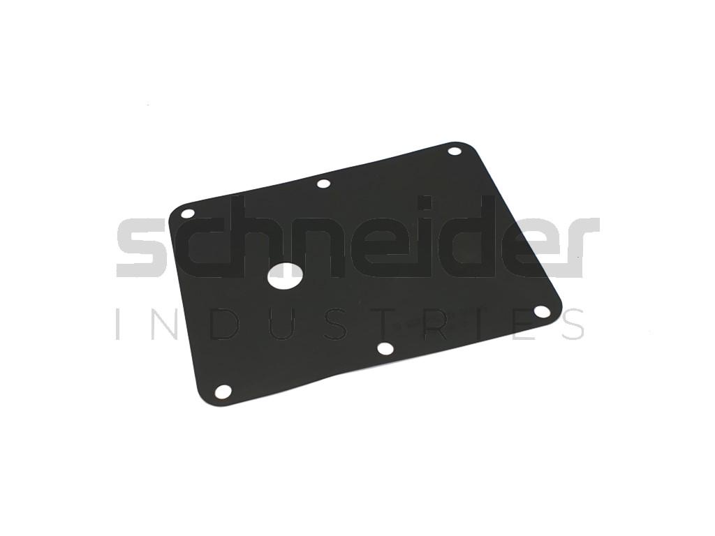 Gasket, 144x106x1 mm, NBR