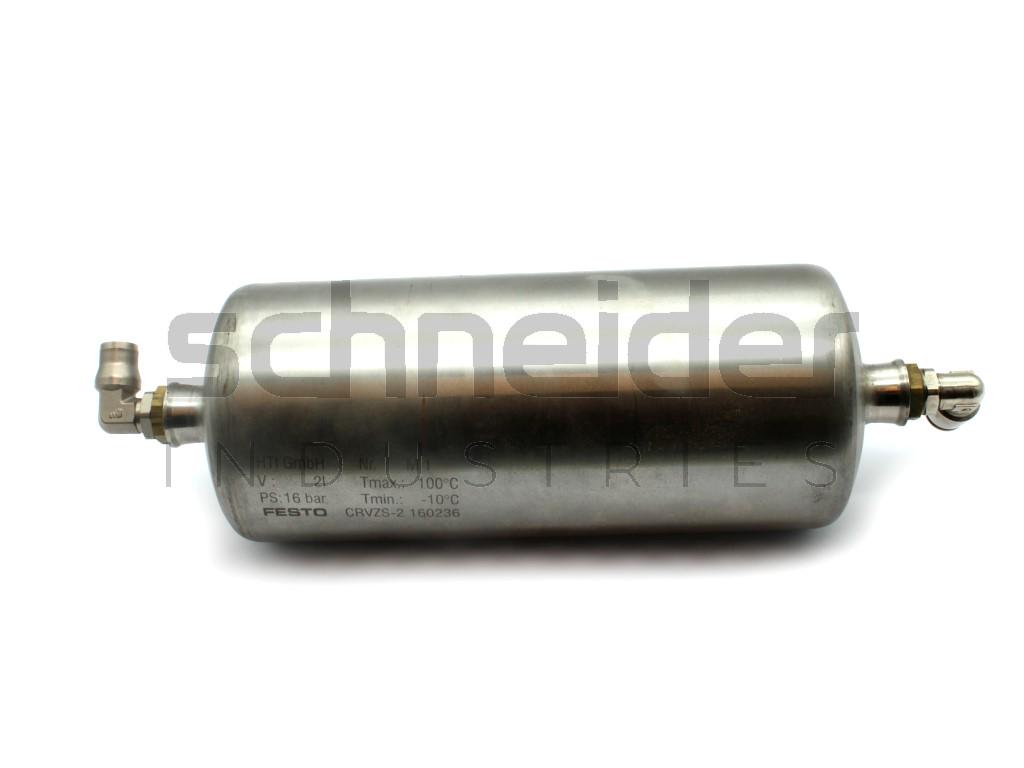 Reservoirs, G1/2 -0.095 - 16 bar