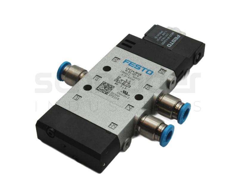 Solenoid valve, CPE14-M1BH-5L-QS-6