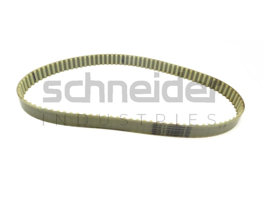 Timing belt, T10 980.0/25.0mm