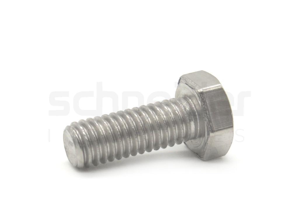 Screw, M6x16 A4 80 ISO4017