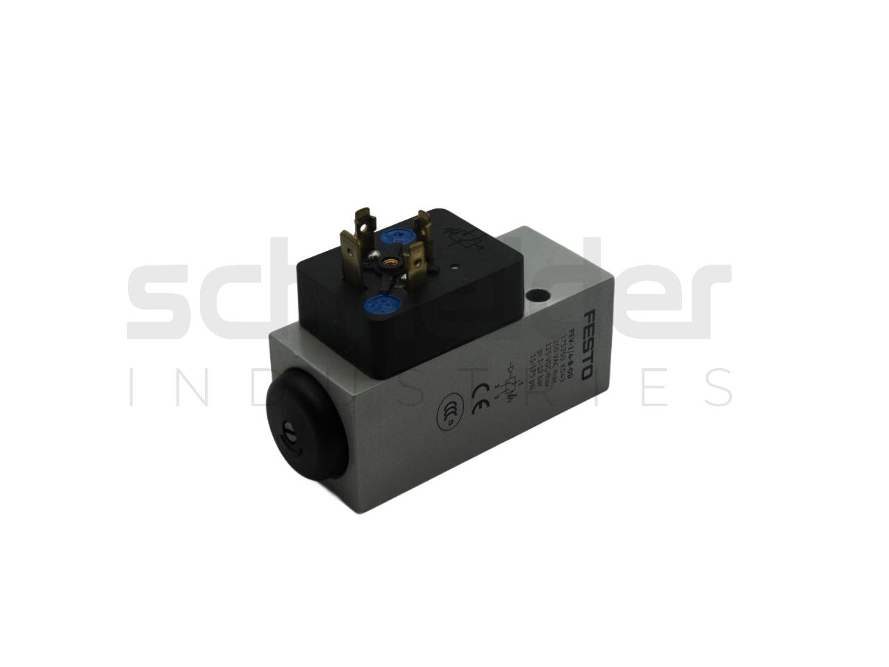 Pressure switch, PEV 1.0 - 12.0bar 250V