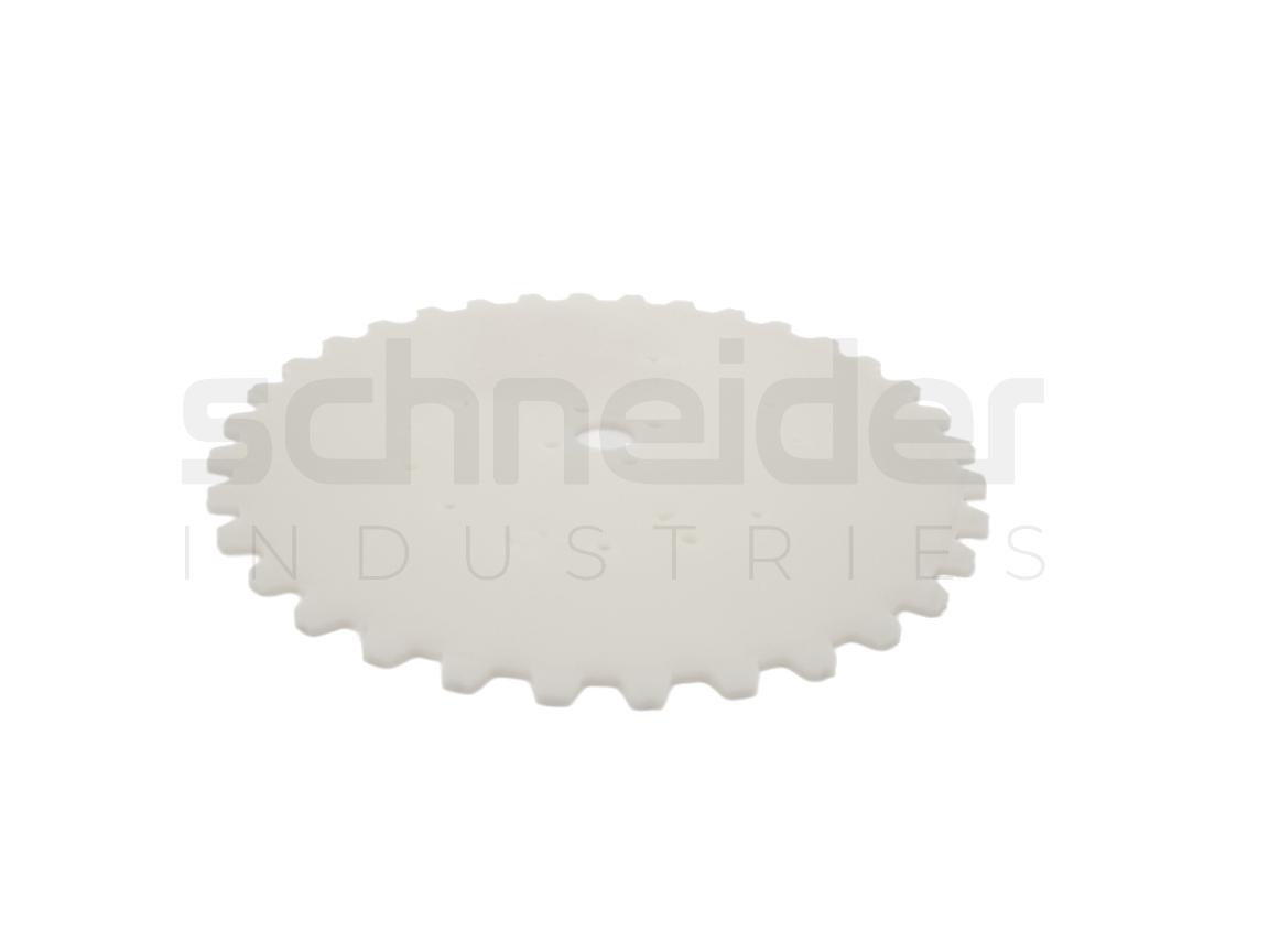 Sprocket, Outfeed