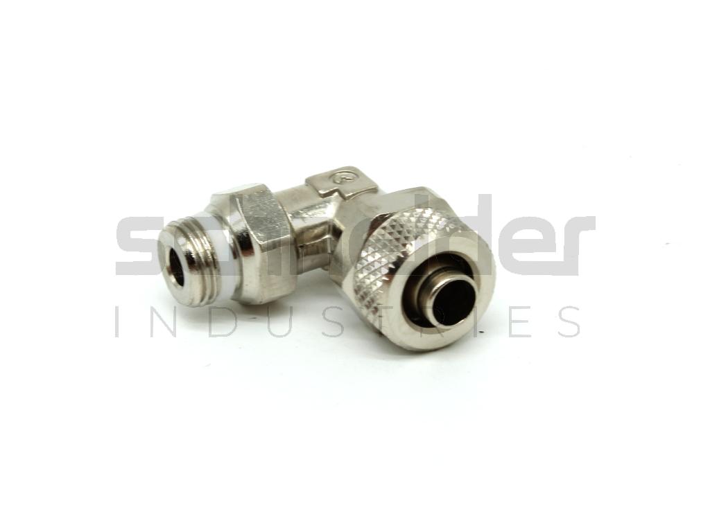 Air coupling, Elbow 1541 C.F 8mm