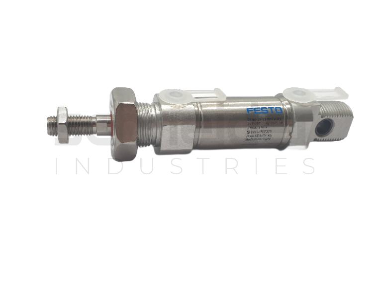 Round cylinder, DSNU 25x12mm