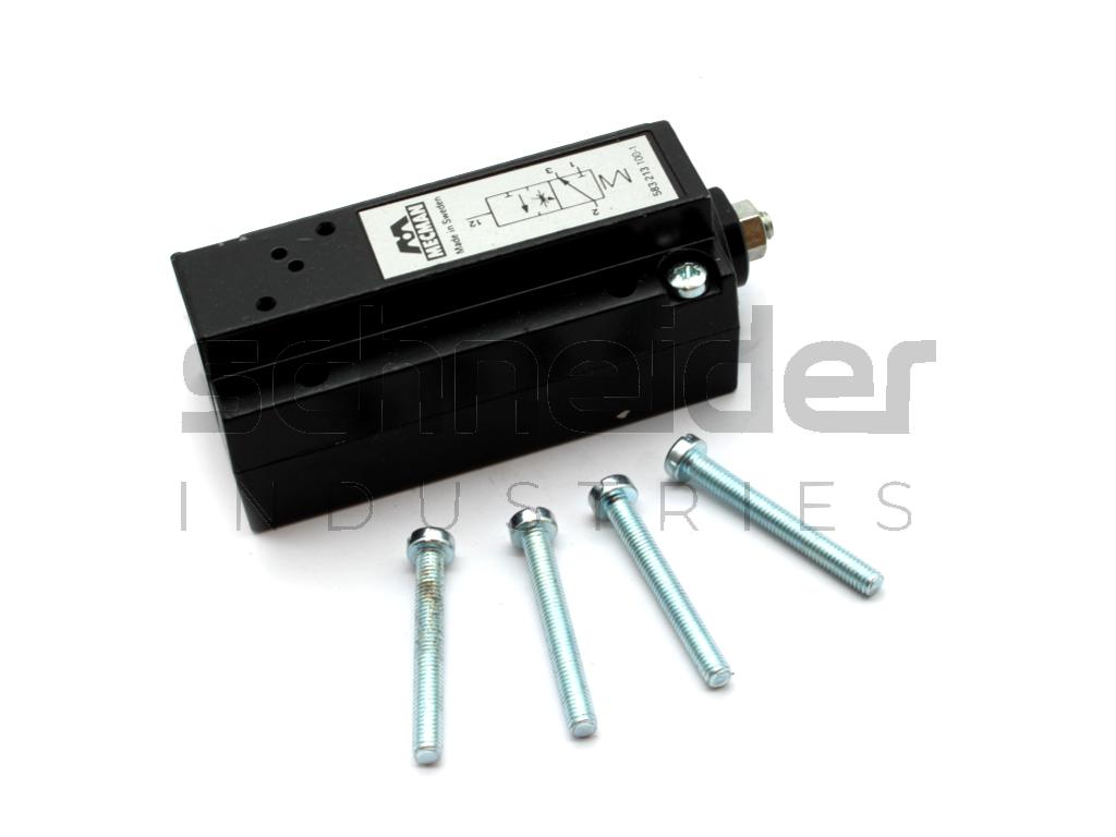 Soft start valve, 3300 l/min