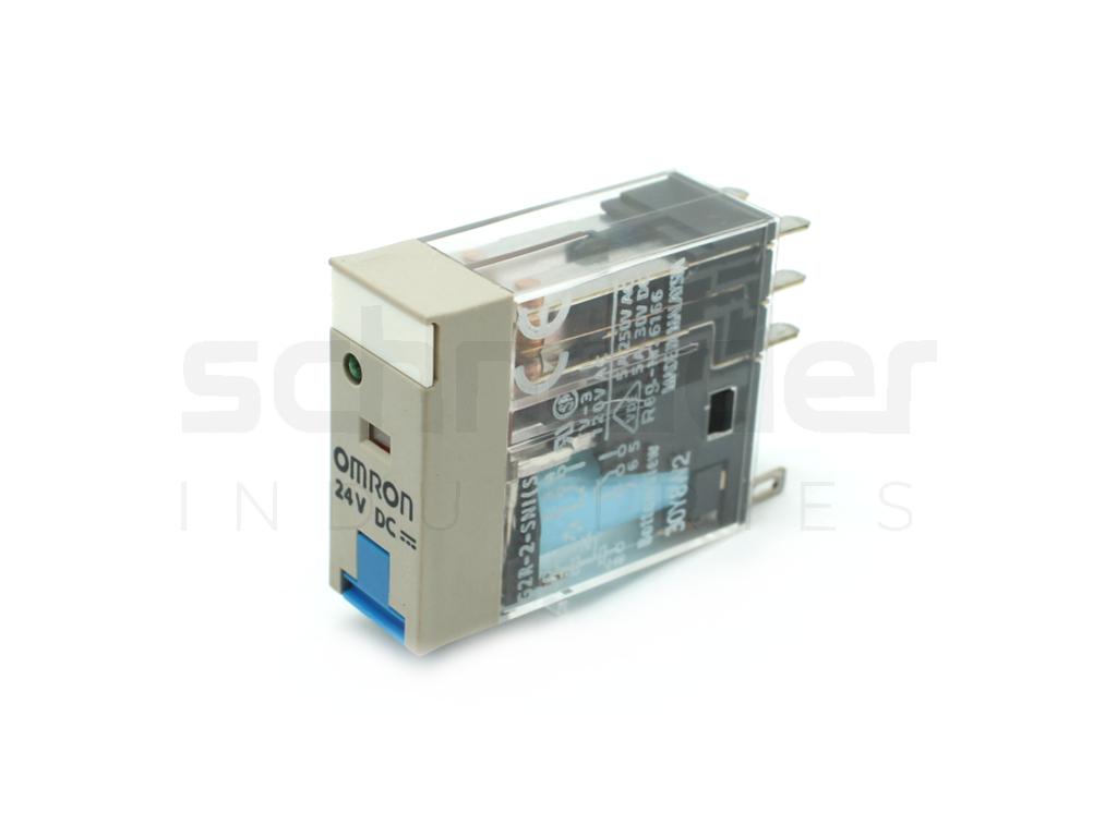 Relay, DPDT Plug in