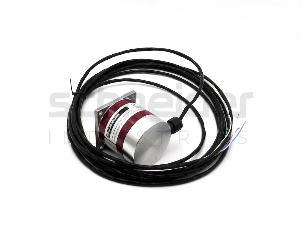 Step motor, 24V