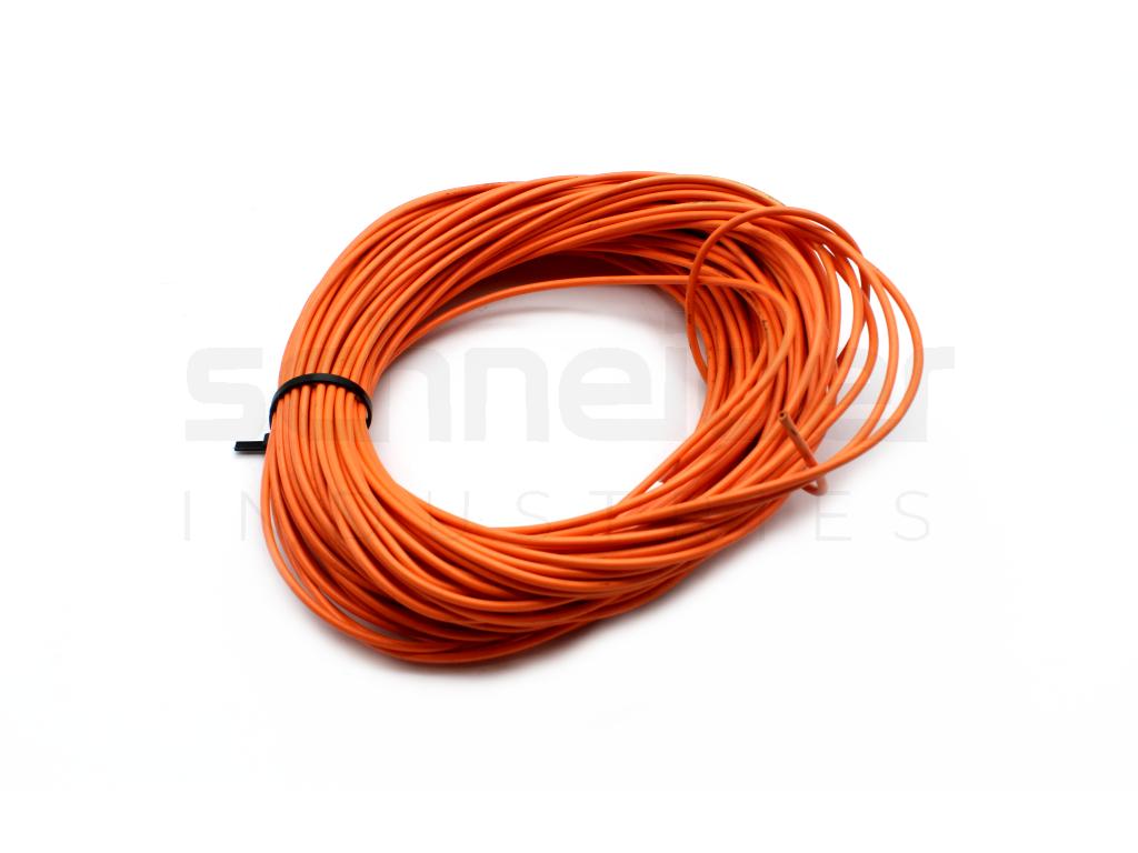 Wire, H07V-K 1.00mm2 OG