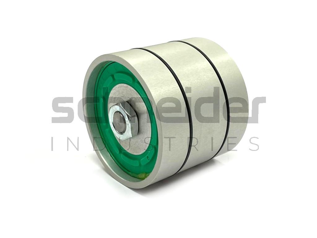 Piston housing