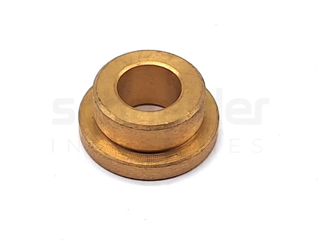 Flange bushing, 8.00x14.00x8.00mm