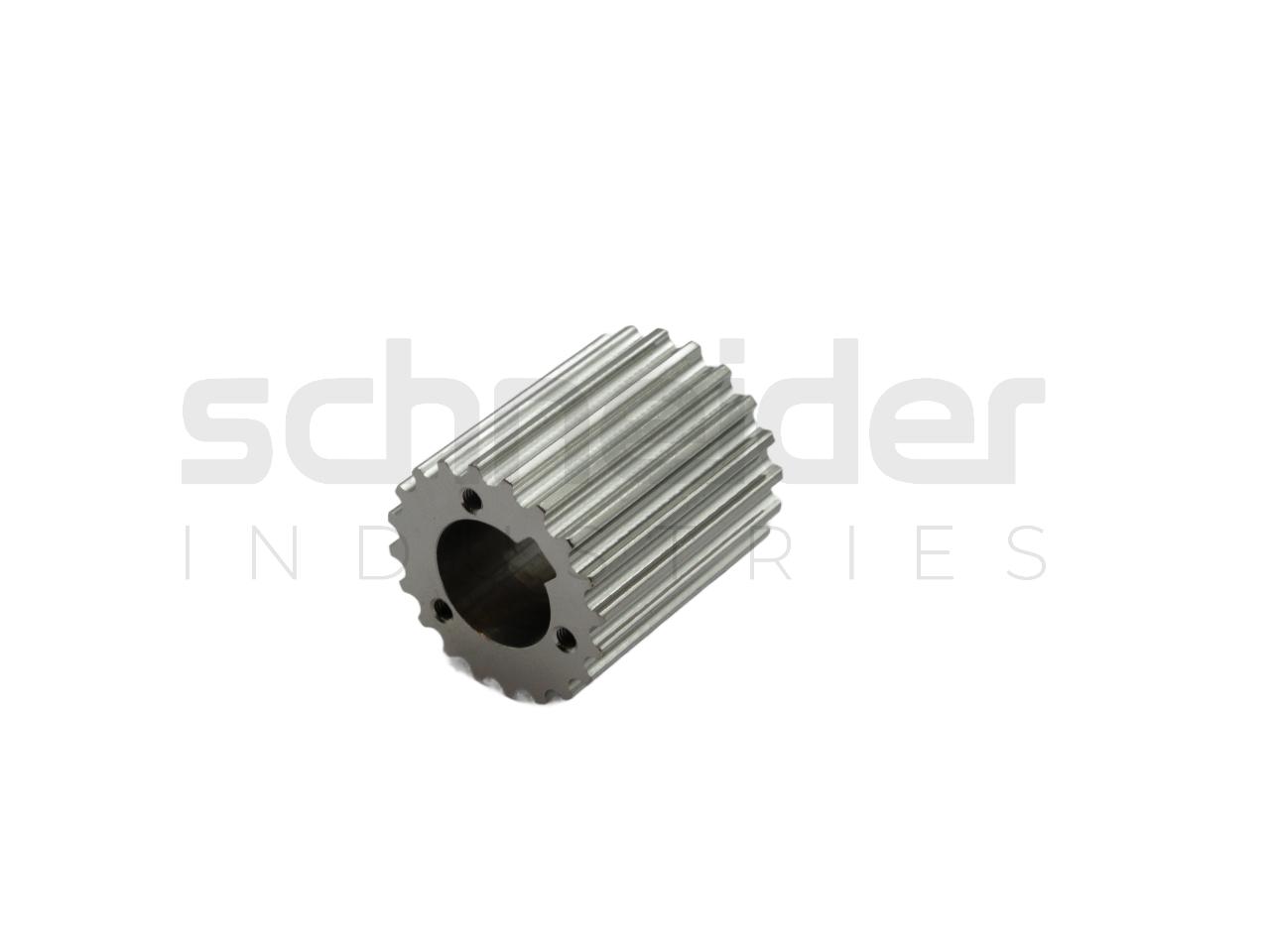 Toothed pulley