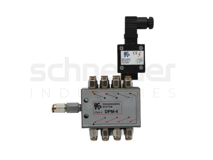 Grease/ oil progressive Divider