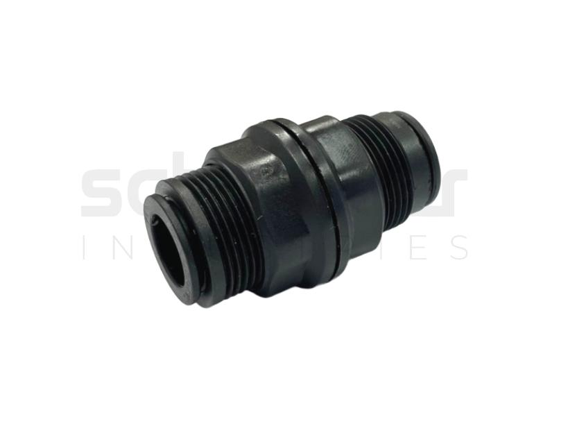 Air coupling, Straight LF 3000 Push-in 1