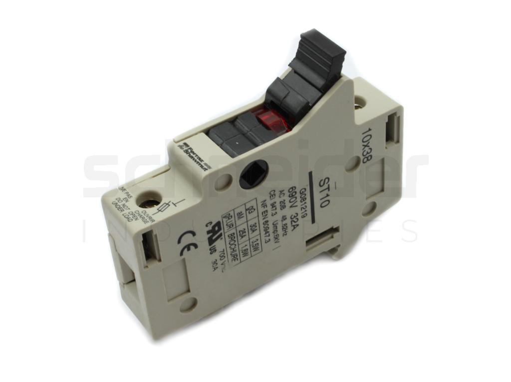 Fuse holder, 32A