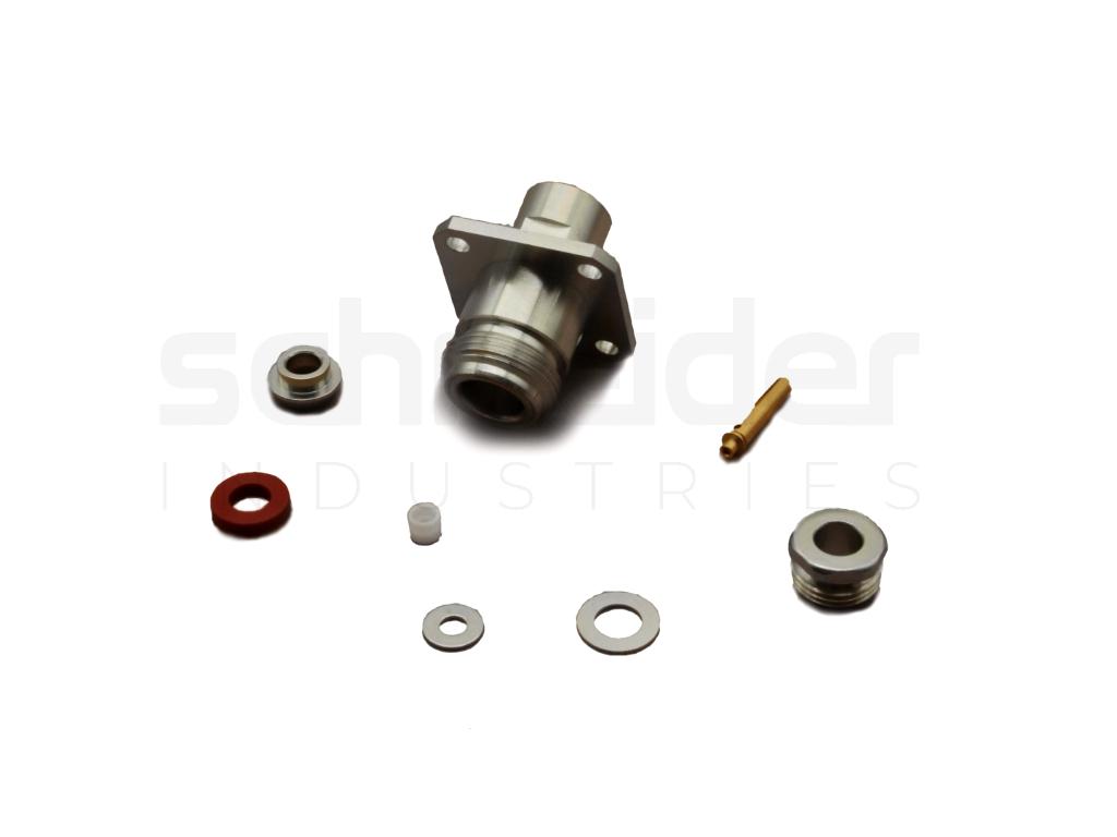 Connector, Sz.18.2x18.2mm