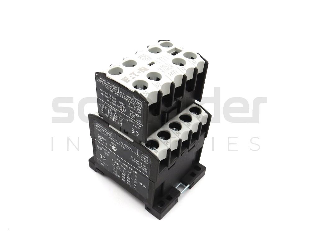 Contactor, 4kW 24VAC